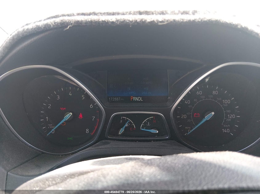 2015 Ford Focus VIN 1FADP3F25FL316563 IAAI salvage auction — NORMAL WEAR, Clear-Dealer Only (Arizona), sold $75 on 2026-07-09 (photo 7)