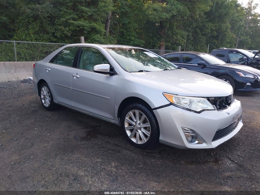 2014 Toyota Camry VIN 4T4BF1FK4ER369080 IAAI salvage auction — FRONT END, Salvage - Greater Than 75% (Maryland), sold $3,050 on 2026-07-26 (photo 1)