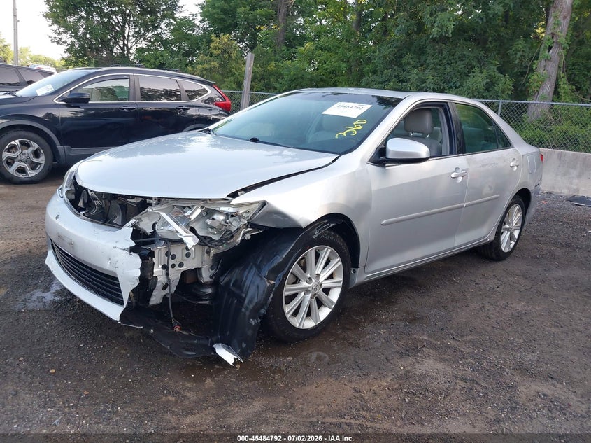 2014 Toyota Camry VIN 4T4BF1FK4ER369080 IAAI salvage auction — FRONT END, Salvage - Greater Than 75% (Maryland), sold $3,050 on 2026-07-26 (photo 2)