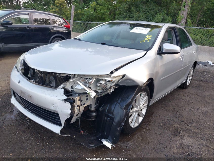 2014 Toyota Camry VIN 4T4BF1FK4ER369080 IAAI salvage auction — FRONT END, Salvage - Greater Than 75% (Maryland), sold $3,050 on 2026-07-26 (photo 6)