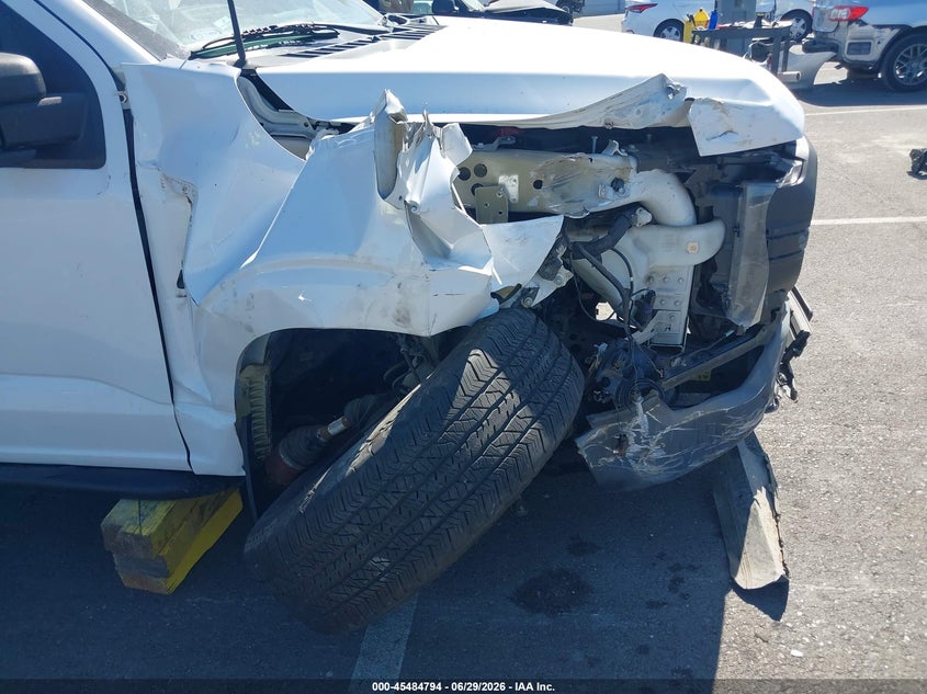 2021 Ford F-150 VIN 1FTEW1EB1MKE76417 IAAI salvage auction — RIGHT FRONT, Salvage (California), sold $7,400 on 2026-08-01 (photo 6)