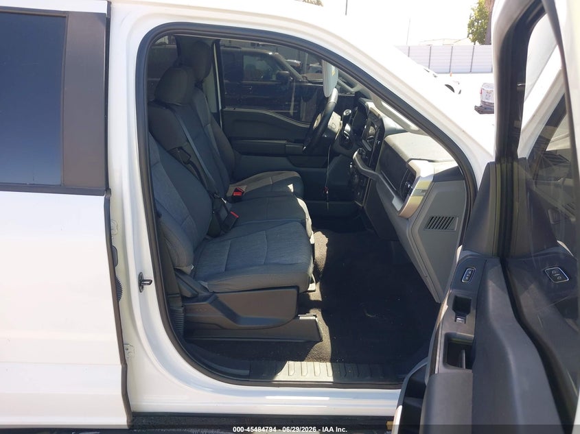 2021 Ford F-150 VIN 1FTEW1EB1MKE76417 IAAI salvage auction — RIGHT FRONT, Salvage (California), sold $7,400 on 2026-08-01 (photo 5)
