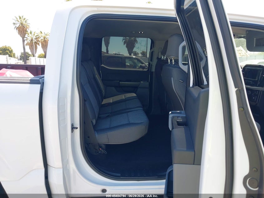 2021 Ford F-150 VIN 1FTEW1EB1MKE76417 IAAI salvage auction — RIGHT FRONT, Salvage (California), sold $7,400 on 2026-08-01 (photo 8)