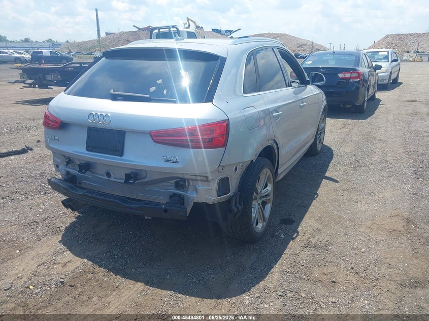 2017 Audi Q3 VIN WA1GCCFSXHR000962 IAAI salvage auction — REAR END, Mv-907A (New York), sold $2,500 on 2026-07-14 (photo 4)