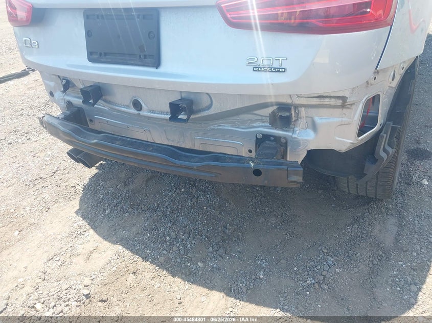 2017 Audi Q3 VIN WA1GCCFSXHR000962 IAAI salvage auction — REAR END, Mv-907A (New York), sold $2,500 on 2026-07-14 (photo 6)