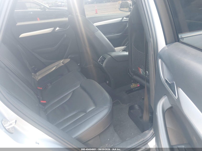2017 Audi Q3 VIN WA1GCCFSXHR000962 IAAI salvage auction — REAR END, Mv-907A (New York), sold $2,500 on 2026-07-14 (photo 8)
