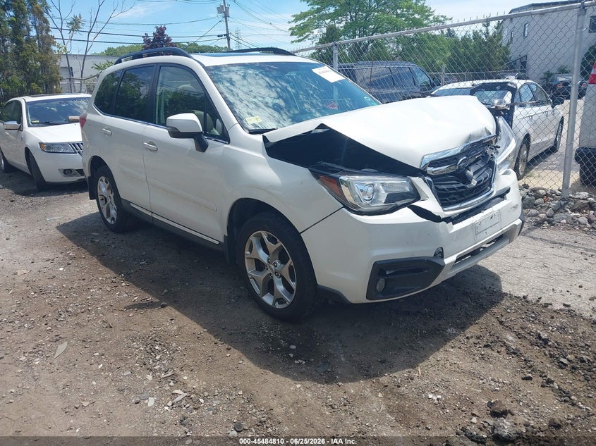 2017 Subaru Forester VIN JF2SJATC3HH811114 IAAI salvage auction — FRONT END, Salvage (Rhode Island), sold $250 on 2026-07-28 (photo 1)