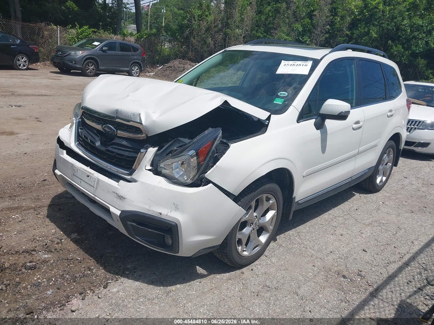 2017 Subaru Forester VIN JF2SJATC3HH811114 IAAI salvage auction — FRONT END, Salvage (Rhode Island), sold $250 on 2026-07-28 (photo 2)