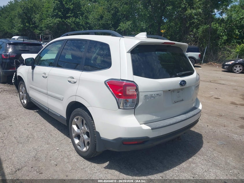2017 Subaru Forester VIN JF2SJATC3HH811114 IAAI salvage auction — FRONT END, Salvage (Rhode Island), sold $250 on 2026-07-28 (photo 3)