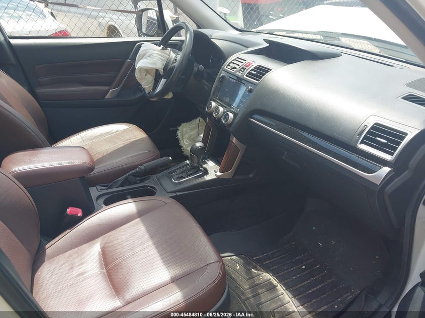 2017 Subaru Forester VIN JF2SJATC3HH811114 IAAI salvage auction — FRONT END, Salvage (Rhode Island), sold $250 on 2026-07-28 (photo 5)