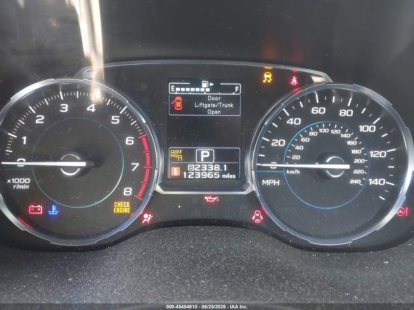 2017 Subaru Forester VIN JF2SJATC3HH811114 IAAI salvage auction — FRONT END, Salvage (Rhode Island), sold $250 on 2026-07-28 (photo 7)