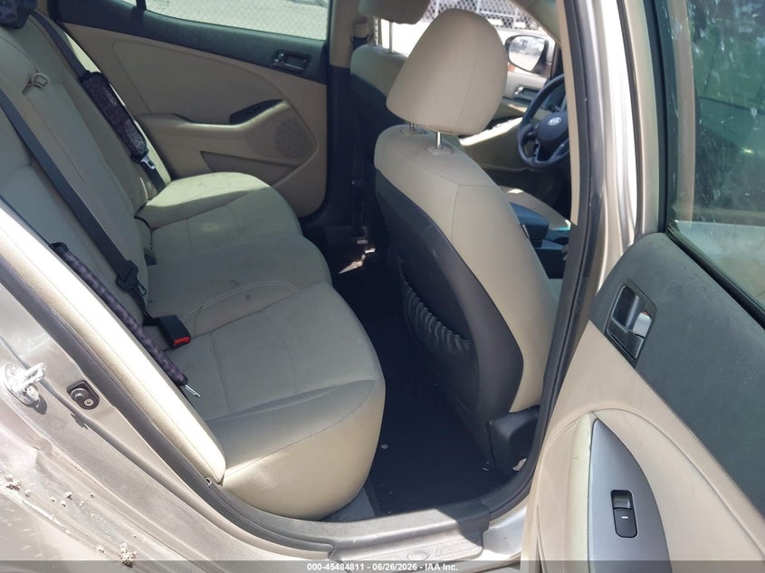 2012 Kia Optima VIN KNAGM4A73C5279955 IAAI salvage auction — RIGHT SIDE, Rebuildable (Florida), sold $775 on 2026-07-16 (photo 8)