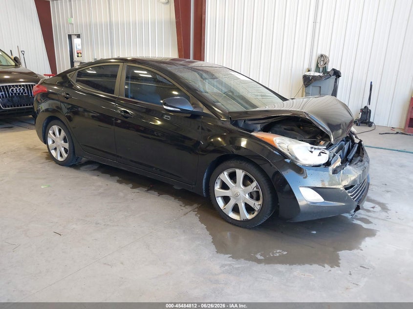 2013 Hyundai Elantra VIN KMHDH4AE8DU499362 IAAI salvage auction — FRONT END, Salvage (Utah), sold $25 on 2026-07-29 (photo 1)