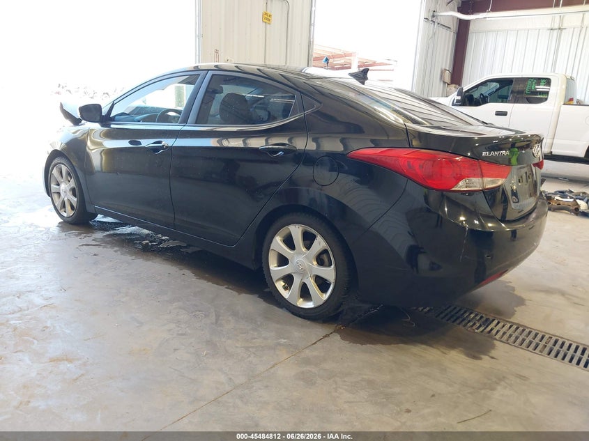 2013 Hyundai Elantra VIN KMHDH4AE8DU499362 IAAI salvage auction — FRONT END, Salvage (Utah), sold $25 on 2026-07-29 (photo 3)
