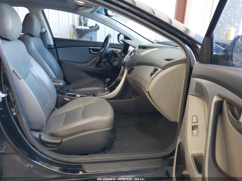 2013 Hyundai Elantra VIN KMHDH4AE8DU499362 IAAI salvage auction — FRONT END, Salvage (Utah), sold $25 on 2026-07-29 (photo 5)