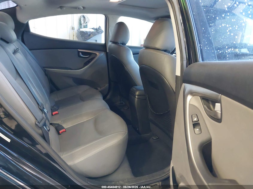 2013 Hyundai Elantra VIN KMHDH4AE8DU499362 IAAI salvage auction — FRONT END, Salvage (Utah), sold $25 on 2026-07-29 (photo 8)