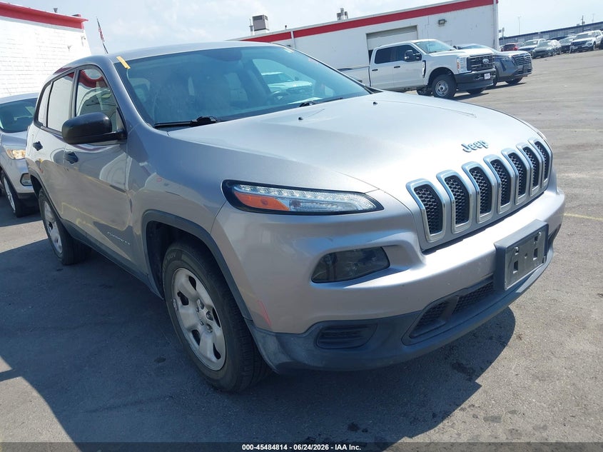 2017 Jeep Cherokee VIN 1C4PJMAB5HW664225 — IAAI salvage auction photo