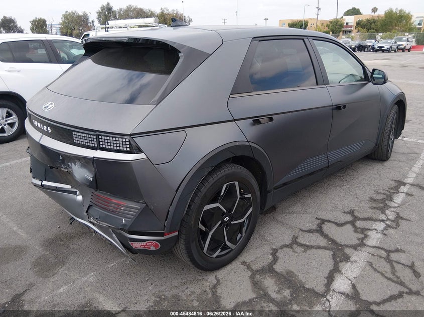 2023 Hyundai Ioniq 5 VIN KM8KNDAF5PU198240 IAAI salvage auction — REAR END, Salvage Title, sold $12,600 on 2026-08-22 (photo 4)