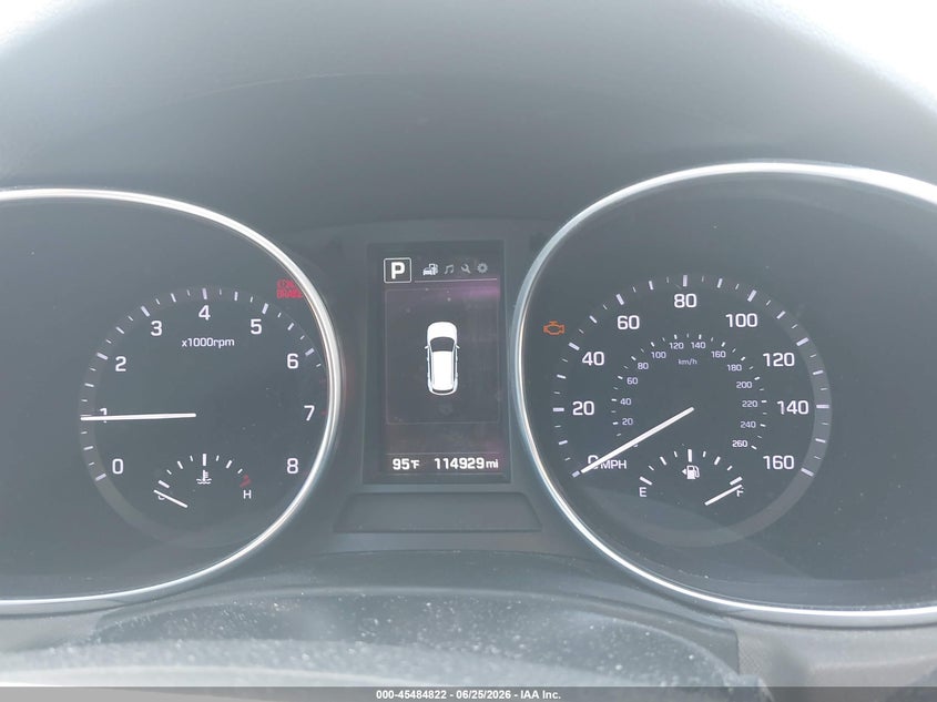2018 Hyundai Santa fe VIN 5XYZU3LB6JG563110 IAAI salvage auction — NORMAL WEAR, Clear (Florida), sold $4,650 on 2026-07-08 (photo 7)