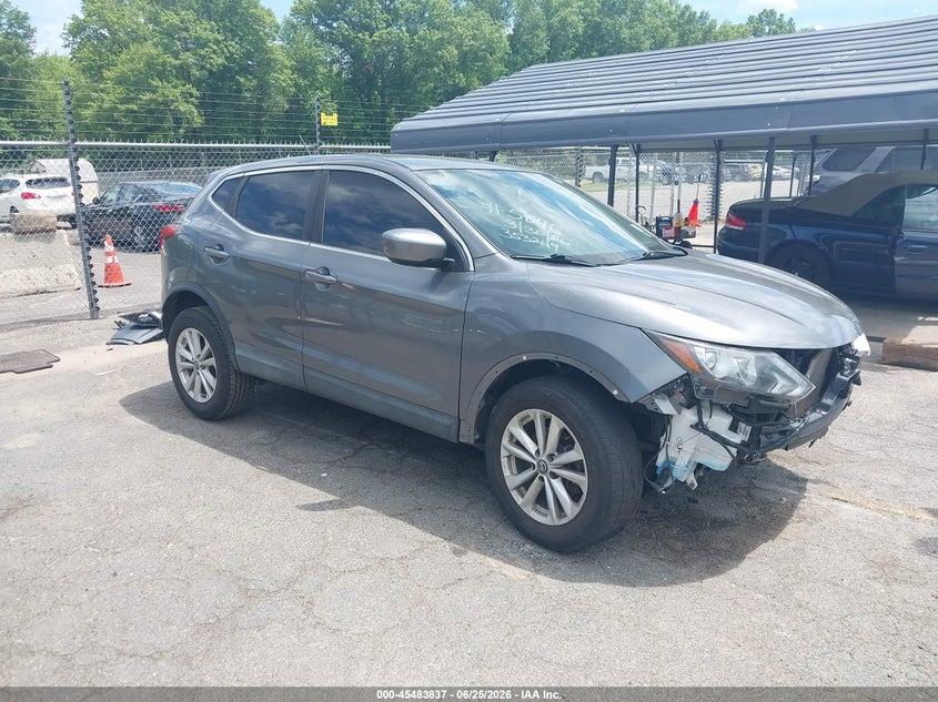 2019 Nissan Rogue VIN JN1BJ1CR2KW353249 IAAI salvage auction — FRONT END, Salvage Title, sold $1,525 on 2026-07-16 (photo 1)