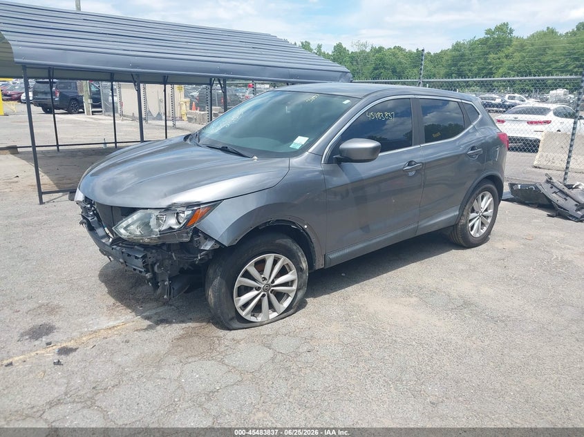 2019 Nissan Rogue VIN JN1BJ1CR2KW353249 IAAI salvage auction — FRONT END, Salvage Title, sold $1,525 on 2026-07-16 (photo 2)
