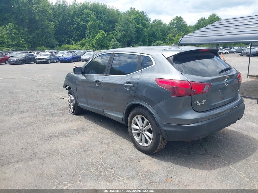 2019 Nissan Rogue VIN JN1BJ1CR2KW353249 IAAI salvage auction — FRONT END, Salvage Title, sold $1,525 on 2026-07-16 (photo 3)