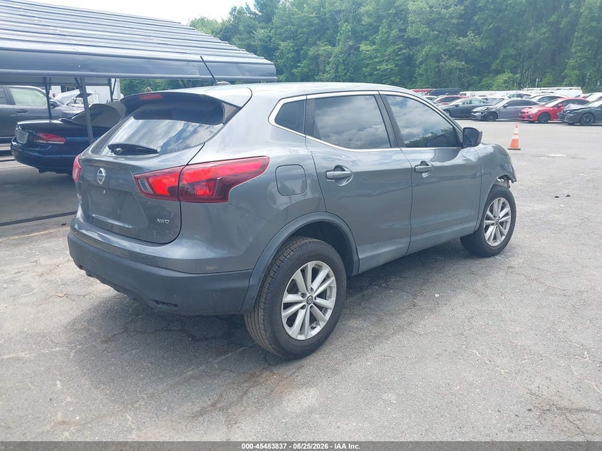 2019 Nissan Rogue VIN JN1BJ1CR2KW353249 IAAI salvage auction — FRONT END, Salvage Title, sold $1,525 on 2026-07-16 (photo 4)