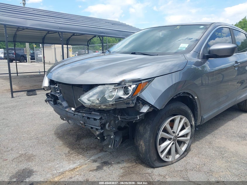2019 Nissan Rogue VIN JN1BJ1CR2KW353249 IAAI salvage auction — FRONT END, Salvage Title, sold $1,525 on 2026-07-16 (photo 6)