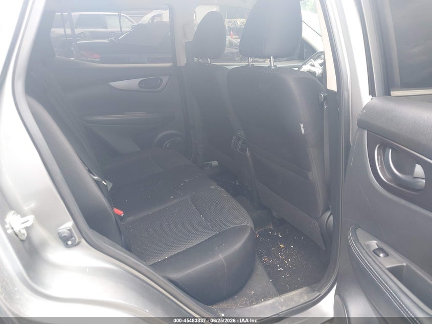 2019 Nissan Rogue VIN JN1BJ1CR2KW353249 IAAI salvage auction — FRONT END, Salvage Title, sold $1,525 on 2026-07-16 (photo 8)