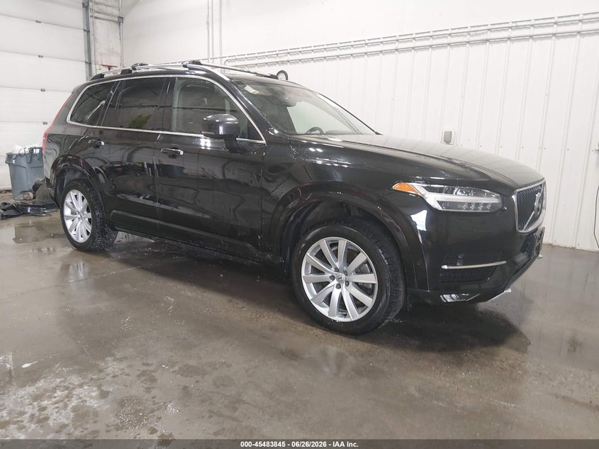 2016 Volvo Xc90 VIN YV4A22PK5G1064716 IAAI salvage auction — LEFT FRONT, Bill Of Sale (Alaska), sold $4,450 on 2026-07-10 (photo 1)
