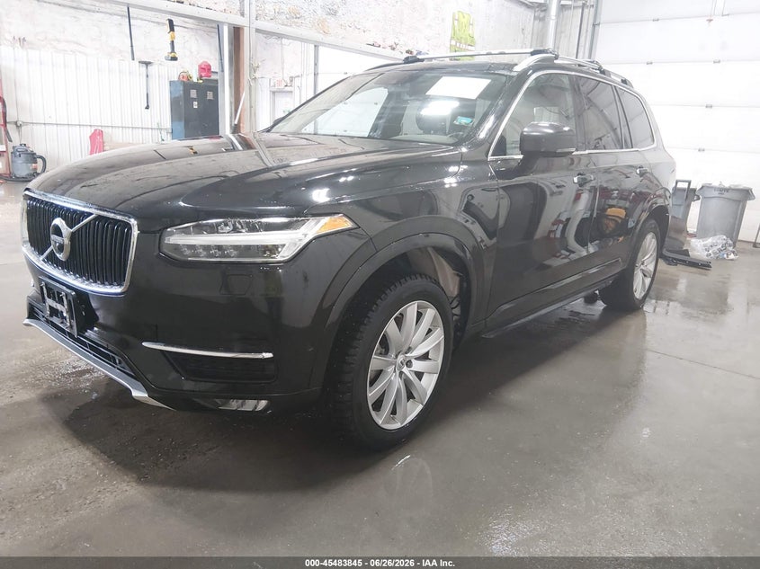 2016 Volvo Xc90 VIN YV4A22PK5G1064716 IAAI salvage auction — LEFT FRONT, Bill Of Sale (Alaska), sold $4,450 on 2026-07-10 (photo 2)