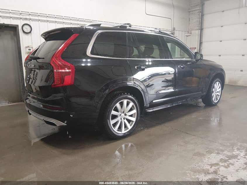 2016 Volvo Xc90 VIN YV4A22PK5G1064716 IAAI salvage auction — LEFT FRONT, Bill Of Sale (Alaska), sold $4,450 on 2026-07-10 (photo 4)