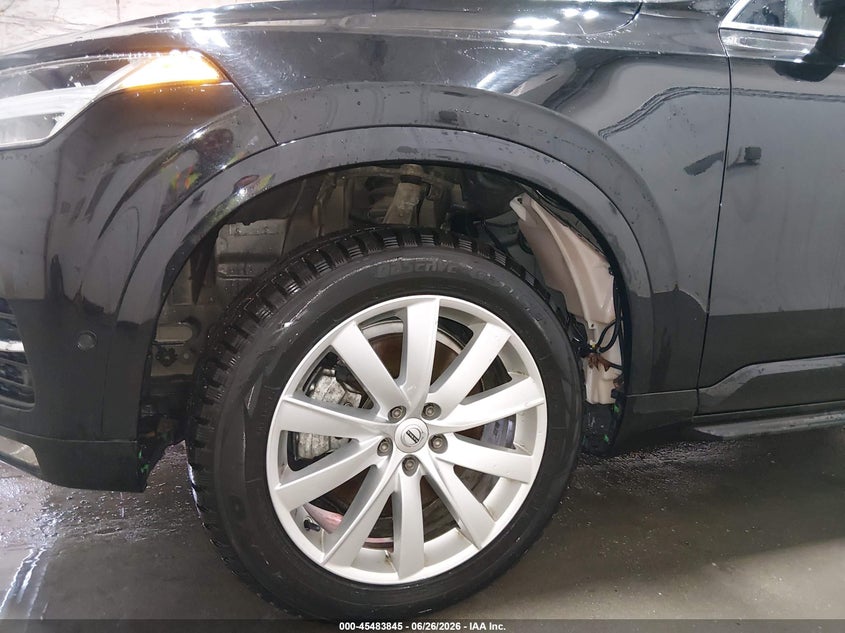 2016 Volvo Xc90 VIN YV4A22PK5G1064716 IAAI salvage auction — LEFT FRONT, Bill Of Sale (Alaska), sold $4,450 on 2026-07-10 (photo 6)