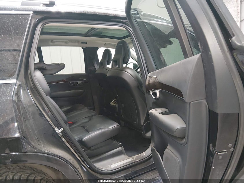 2016 Volvo Xc90 VIN YV4A22PK5G1064716 IAAI salvage auction — LEFT FRONT, Bill Of Sale (Alaska), sold $4,450 on 2026-07-10 (photo 8)