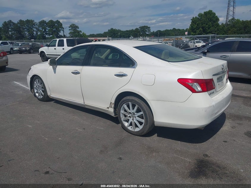 2007 Lexus ES VIN JTHBJ46G772020230 IAAI salvage auction — FRONT END, Clear (Georgia), sold $875 on 2026-07-08 (photo 3)