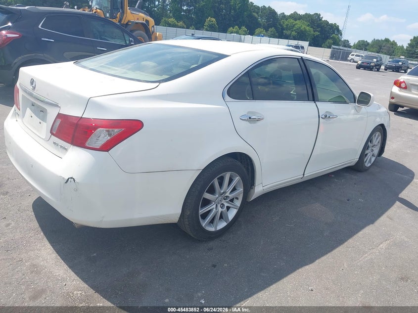 2007 Lexus ES VIN JTHBJ46G772020230 IAAI salvage auction — FRONT END, Clear (Georgia), sold $875 on 2026-07-08 (photo 4)