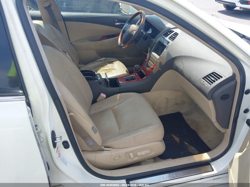 2007 Lexus ES VIN JTHBJ46G772020230 IAAI salvage auction — FRONT END, Clear (Georgia), sold $875 on 2026-07-08 (photo 5)