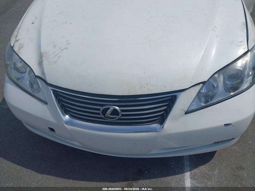 2007 Lexus ES VIN JTHBJ46G772020230 IAAI salvage auction — FRONT END, Clear (Georgia), sold $875 on 2026-07-08 (photo 6)