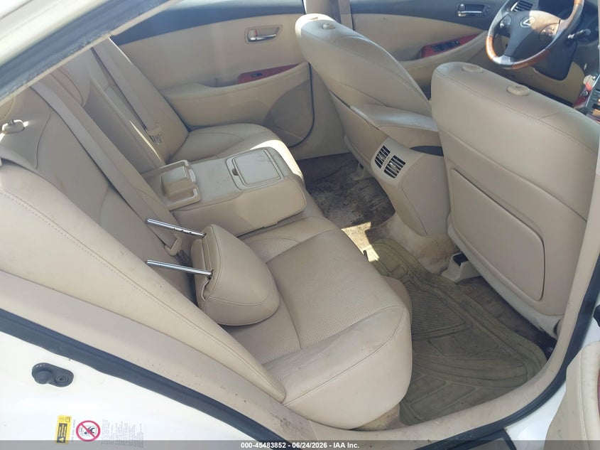 2007 Lexus ES VIN JTHBJ46G772020230 IAAI salvage auction — FRONT END, Clear (Georgia), sold $875 on 2026-07-08 (photo 8)