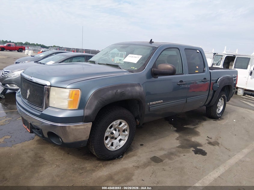 2008 Gmc Sierra 1500 VIN 3GTEK13M18G131563 IAAI salvage auction — FRONT & REAR, Salvage - 75% Or Less (Maryland), sold $1,650 on 2026-08-23 (photo 2)