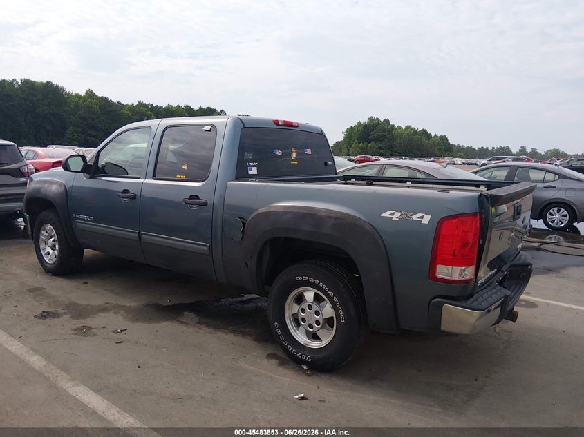 2008 Gmc Sierra 1500 VIN 3GTEK13M18G131563 IAAI salvage auction — FRONT & REAR, Salvage - 75% Or Less (Maryland), sold $1,650 on 2026-08-23 (photo 3)