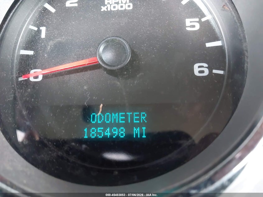 2008 Gmc Sierra 1500 VIN 3GTEK13M18G131563 IAAI salvage auction — FRONT & REAR, Salvage - 75% Or Less (Maryland), sold $1,650 on 2026-08-23 (photo 7)