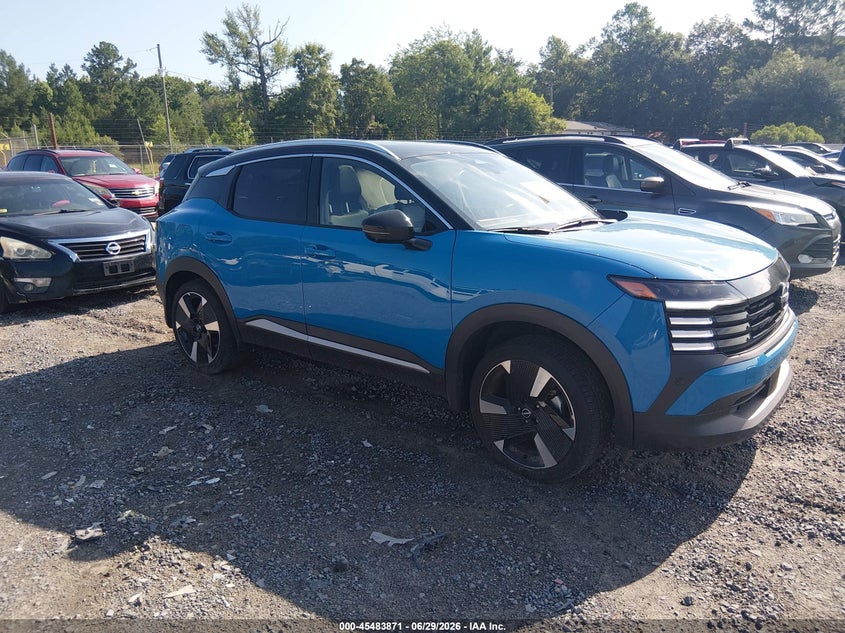 2025 Nissan Kicks VIN 3N8AP6DC6SL348645 — IAAI salvage auction photo