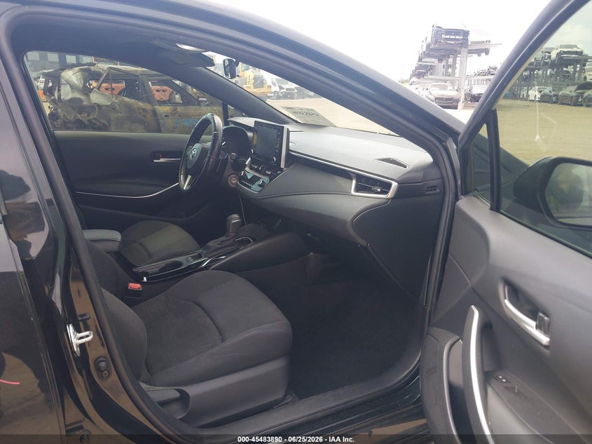2021 Toyota Corolla VIN JTDS4MCEXMJ070164 IAAI salvage auction — SIDE, Salvage Title, sold $5,100 on 2026-07-21 (photo 5)