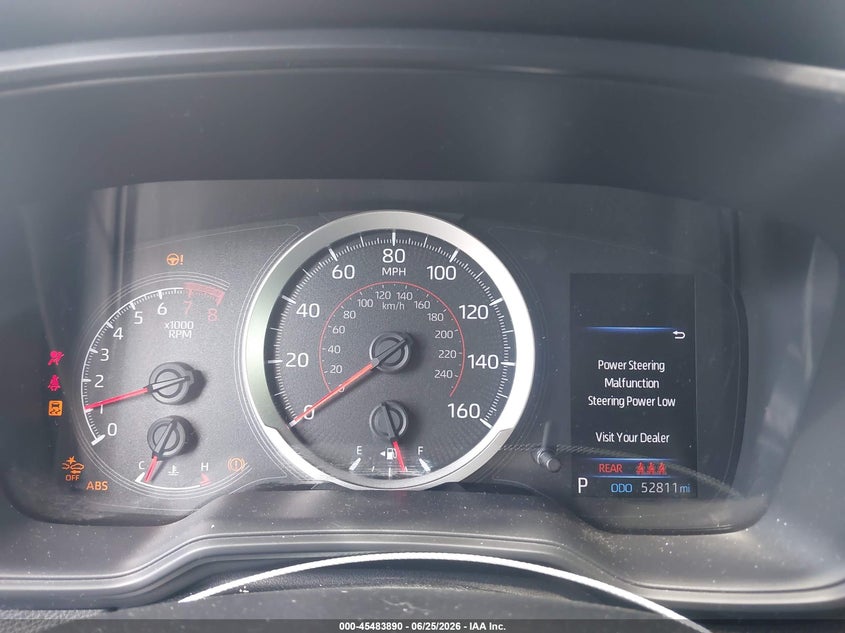 2021 Toyota Corolla VIN JTDS4MCEXMJ070164 IAAI salvage auction — SIDE, Salvage Title, sold $5,100 on 2026-07-21 (photo 7)