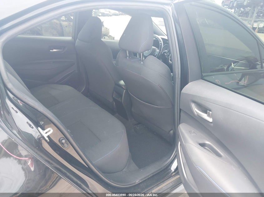 2021 Toyota Corolla VIN JTDS4MCEXMJ070164 IAAI salvage auction — SIDE, Salvage Title, sold $5,100 on 2026-07-21 (photo 8)