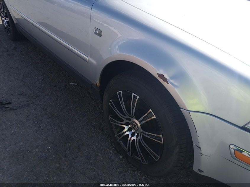 2002 Volkswagen Passat VIN WVWTH63BX2P246456 IAAI salvage auction — NORMAL WEAR, Clear (New Mexico), sold $375 on 2026-07-06 (photo 6)