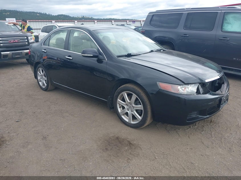 2005 Acura Tsx VIN JH4CL96845C006314 IAAI salvage auction — FRONT END, Bill Of Sale (Washington), sold $725 on 2026-07-09 (photo 1)