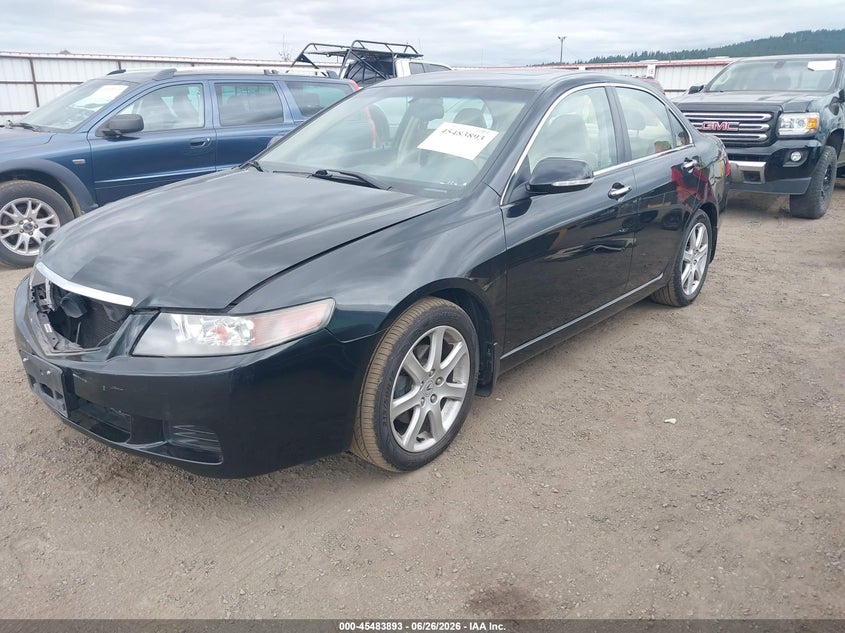 2005 Acura Tsx VIN JH4CL96845C006314 IAAI salvage auction — FRONT END, Bill Of Sale (Washington), sold $725 on 2026-07-09 (photo 2)