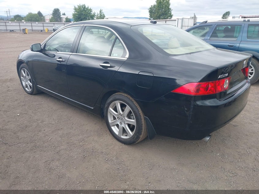 2005 Acura Tsx VIN JH4CL96845C006314 IAAI salvage auction — FRONT END, Bill Of Sale (Washington), sold $725 on 2026-07-09 (photo 3)
